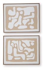 Waldett Wall Art (Set of 2) - Sanctuary Home Furnishings (CA)*