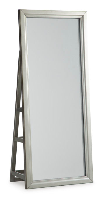 Evesen Floor Standing Mirror/Storage - Sanctuary Home Furnishings (CA)*