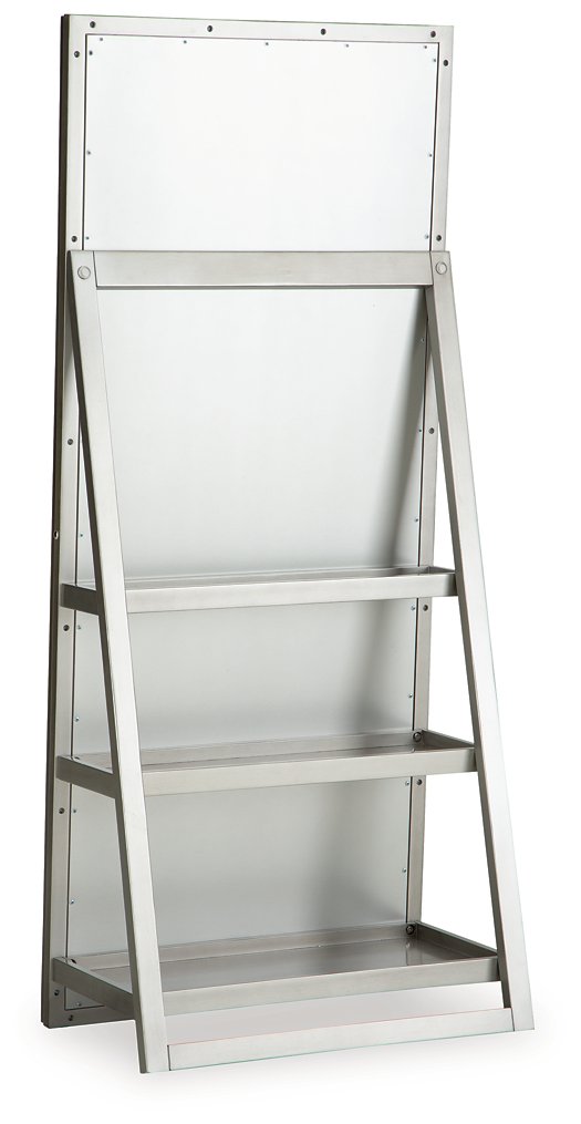 Evesen Floor Standing Mirror/Storage - Sanctuary Home Furnishings (CA)*