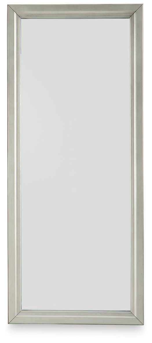 Evesen Floor Standing Mirror/Storage - Sanctuary Home Furnishings (CA)*