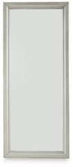 Evesen Floor Standing Mirror/Storage - Sanctuary Home Furnishings (CA)*