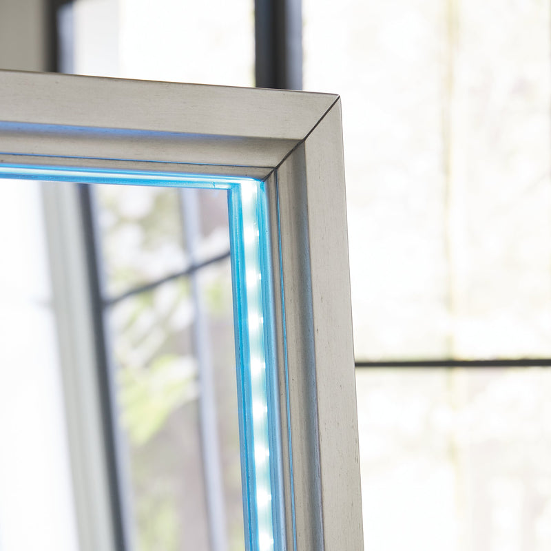 Evesen Floor Standing Mirror/Storage - Sanctuary Home Furnishings (CA)*