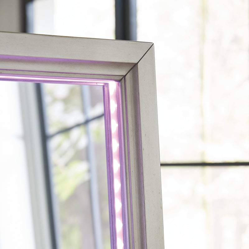 Evesen Floor Standing Mirror/Storage - Sanctuary Home Furnishings (CA)*