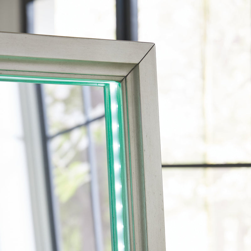 Evesen Floor Standing Mirror/Storage - Sanctuary Home Furnishings (CA)*