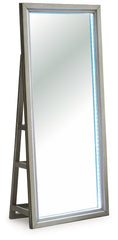 Evesen Floor Standing Mirror/Storage - Sanctuary Home Furnishings (CA)*