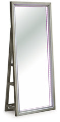Evesen Floor Standing Mirror/Storage - Sanctuary Home Furnishings (CA)*