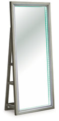 Evesen Floor Standing Mirror/Storage - Sanctuary Home Furnishings (CA)*