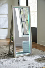 Evesen Floor Standing Mirror/Storage - Sanctuary Home Furnishings (CA)*
