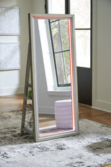 Evesen Floor Standing Mirror/Storage - Sanctuary Home Furnishings (CA)*