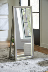Evesen Floor Standing Mirror/Storage - Sanctuary Home Furnishings (CA)*