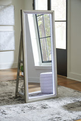 Evesen Floor Standing Mirror/Storage - Sanctuary Home Furnishings (CA)*