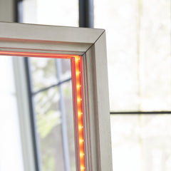 Evesen Floor Standing Mirror/Storage - Sanctuary Home Furnishings (CA)*