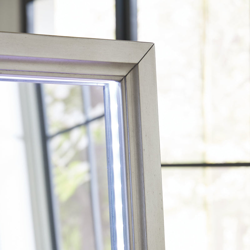 Evesen Floor Standing Mirror/Storage - Sanctuary Home Furnishings (CA)*