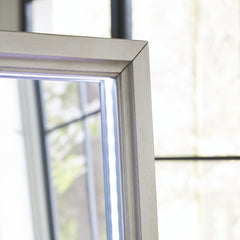 Evesen Floor Standing Mirror/Storage - Sanctuary Home Furnishings (CA)*