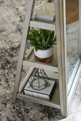 Evesen Floor Standing Mirror/Storage - Sanctuary Home Furnishings (CA)*