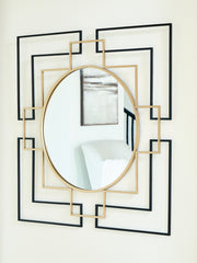 Oceanal Accent Mirror - Sanctuary Home Furnishings (CA)*