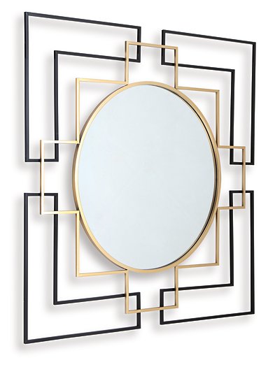 Oceanal Accent Mirror - Sanctuary Home Furnishings (CA)*