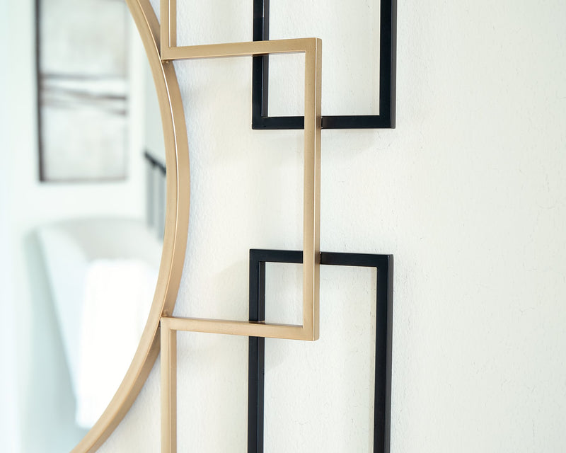 Oceanal Accent Mirror - Sanctuary Home Furnishings (CA)*