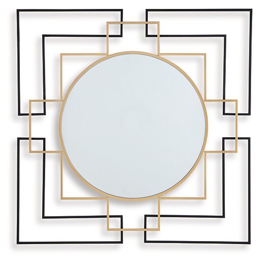 Oceanal Accent Mirror - Sanctuary Home Furnishings (CA)*