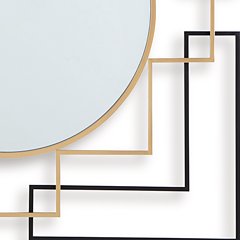Oceanal Accent Mirror - Sanctuary Home Furnishings (CA)*