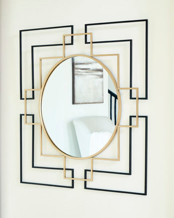 Oceanal Accent Mirror - Sanctuary Home Furnishings (CA)*