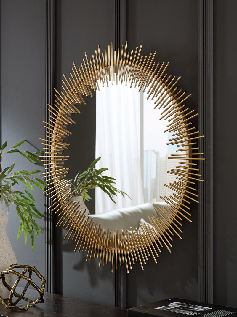 Wainport Accent Mirror - Sanctuary Home Furnishings (CA)*
