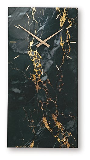 Teague Wall Clock - Sanctuary Home Furnishings (CA)*