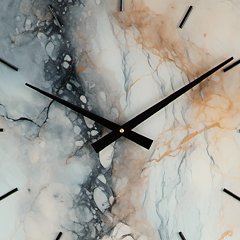 Teague Wall Clock - Sanctuary Home Furnishings (CA)*
