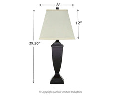 Amerigin - Poly Table Lamp (2/cn)