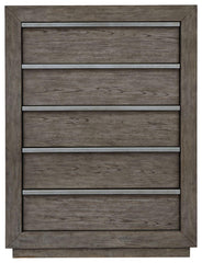 Anibecca - Five Drawer Chest