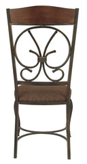 Glambrey - Dining Uph Side Chair (4/cn)