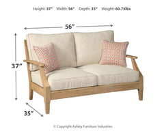 Clare View - Loveseat W/cushion