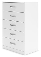 Flannia - Five Drawer Chest - 46