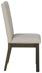 Dellbeck - Dining Uph Side Chair (2/cn)