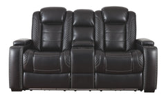 Party - Pwr Rec Loveseat/con/adj Hdrst