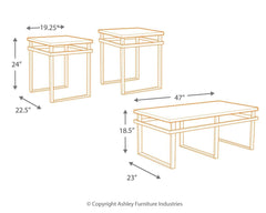 Laney - Occasional Table Set (3/cn)