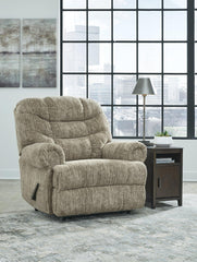 Movie Man Taupe Recliner