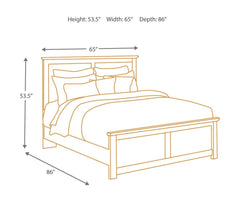 Maribel - Panel Bed