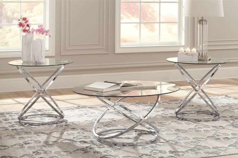 Hollynyx - Occasional Table Set (3/cn)