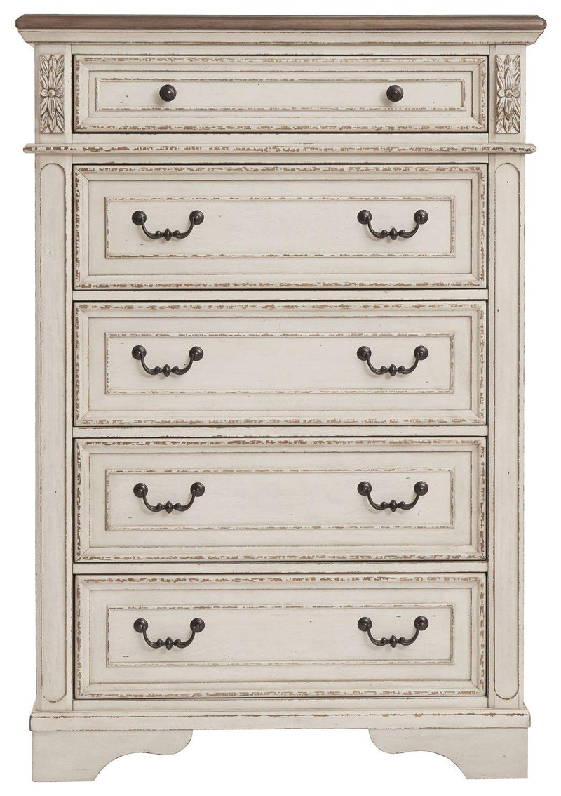 Realyn - Five Drawer Chest