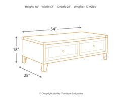 Chazney - Lift Top Cocktail Table