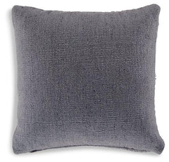 Yarnley Gray/White Pillow (Set of 4)