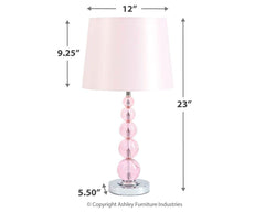 Letty - Crystal Table Lamp (1/cn)