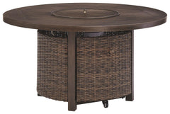 Paradise - Round Fire Pit Table
