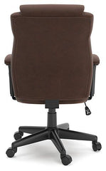Corbindale Brown/Black Home Office Chair