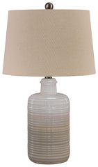 Marnina - Ceramic Table Lamp (2/cn)