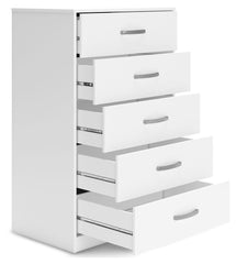 Flannia - Five Drawer Chest - 46