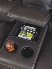 Mccaskill - Power Reclining Loveseat With Console