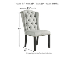 Jeanette - Dining Uph Side Chair (2/cn)