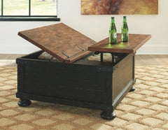 Valebeck - Lift Top Cocktail Table